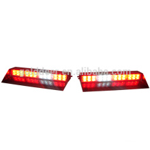 12V Waterproof Led Visor Lights Emergency Vehicles Strobe Llight